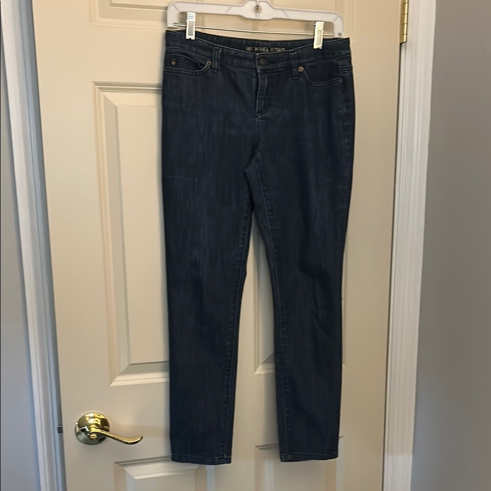 Michael Kors Dark Blue Skinny Jeans
